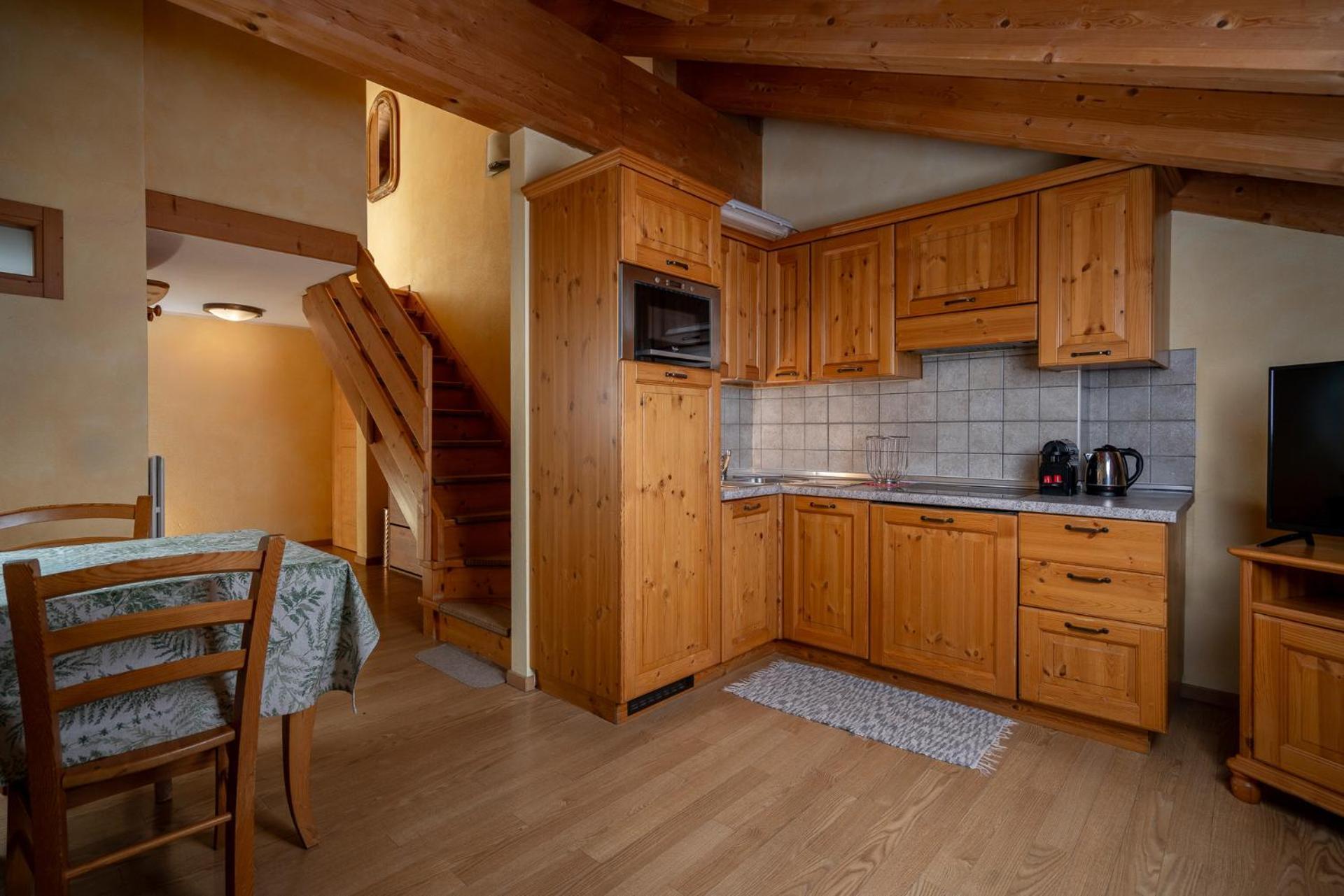 Chalet Stelle Di Neve Bormio Eksteriør bilde