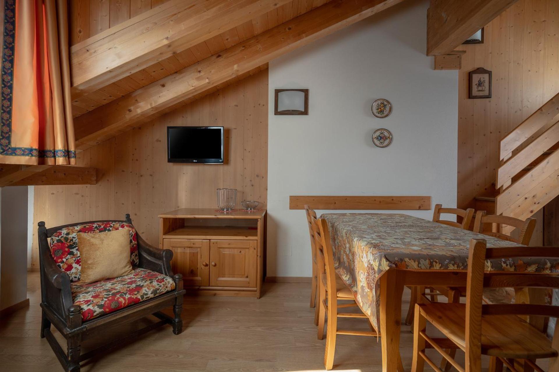 Chalet Stelle Di Neve Bormio Eksteriør bilde