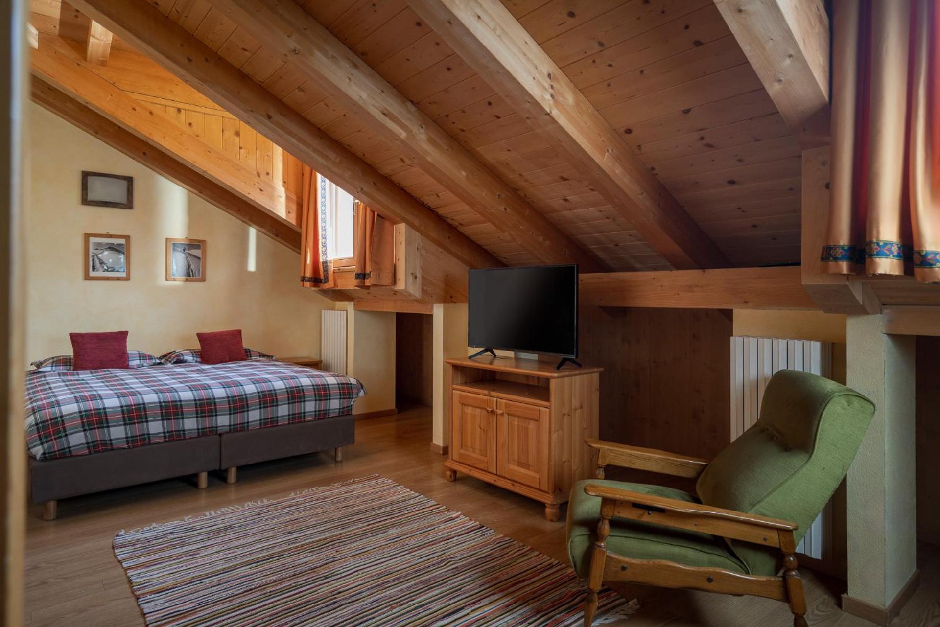Chalet Stelle Di Neve Bormio Eksteriør bilde